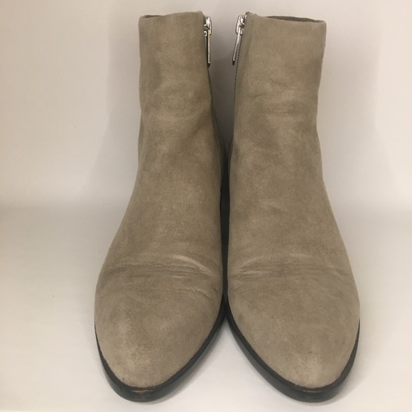 Sam Edelman Joey Bootie in Putty Suede - Picture 2 of 7